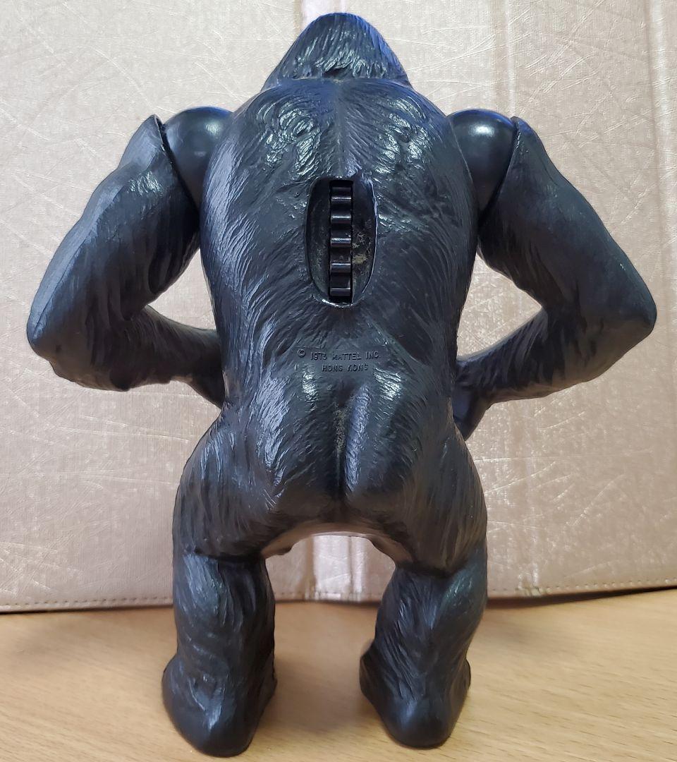 マテル ビッグジム リアル キングコング ゴリラ