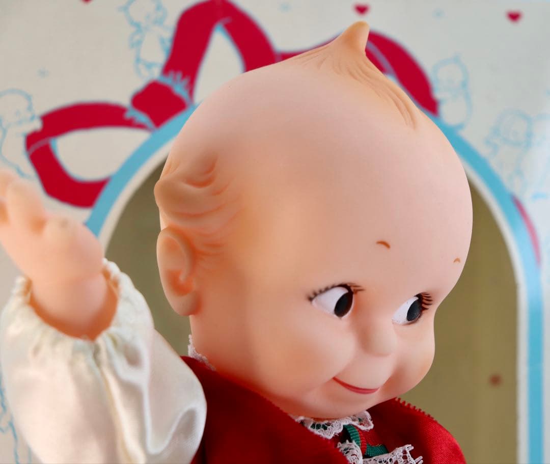 Kewpie 人形 Jesco CAMEOオリジナル・レプリカ ソフビ製