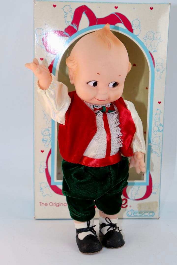 Kewpie 人形 Jesco CAMEOオリジナル・レプリカ ソフビ製