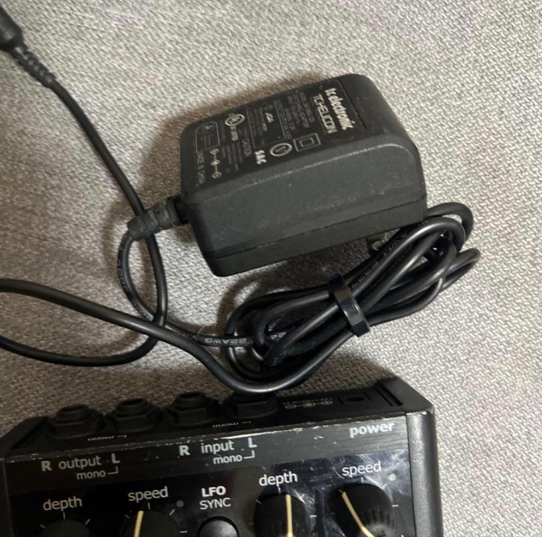 ギター t.c. electronic NOVA MODULATOR