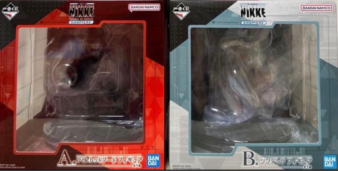 一番くじ 勝利の女神：NIKKE CHAPTER6 AB賞セット売り