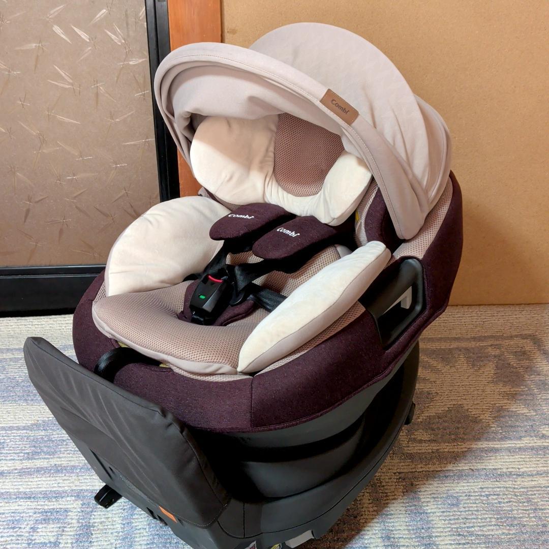 美品 コンビ THE S エッグショック ISOFIX ZA-670