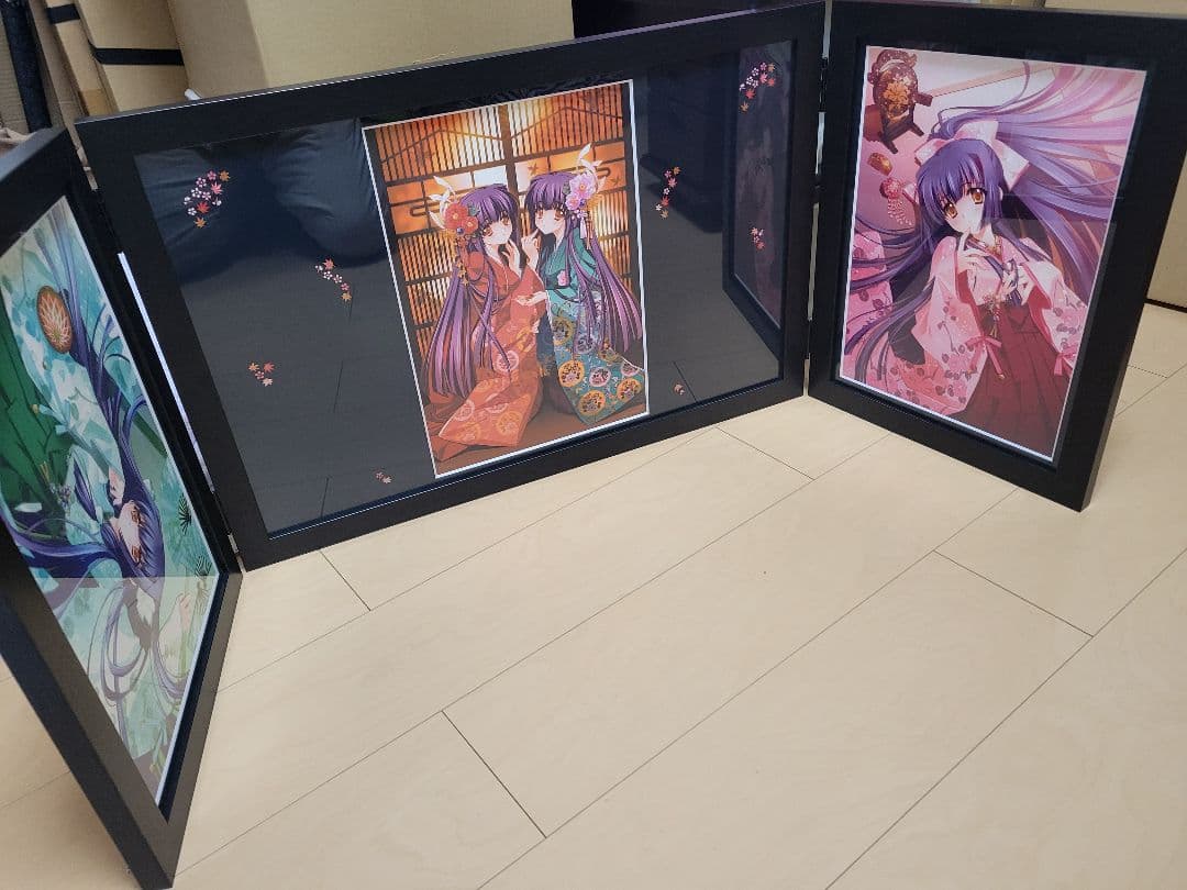 版画　CARNELIAN　カーネリアン　『漫華鏡』　アールビバン