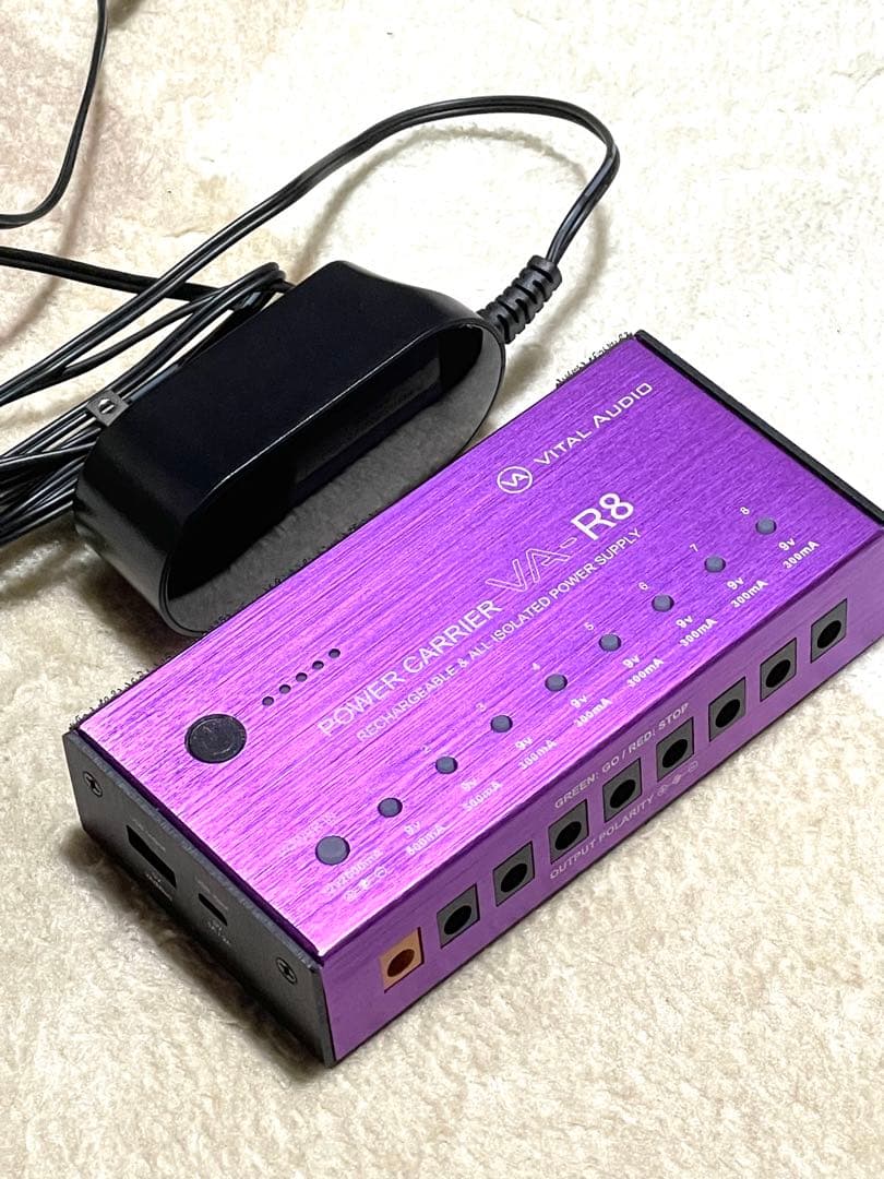 Vital Audio VA-R8 ①