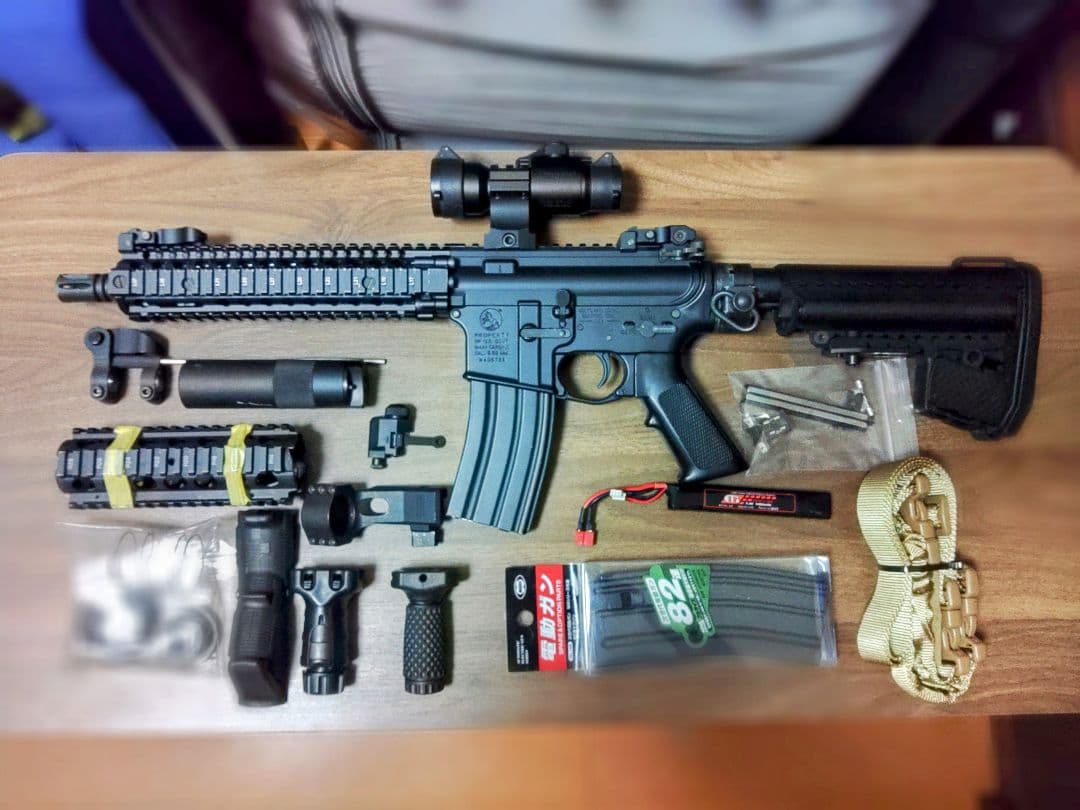 お*じ様 東京マルイ M4 次世代 電動ガン CQB-R トウキョウマルイ