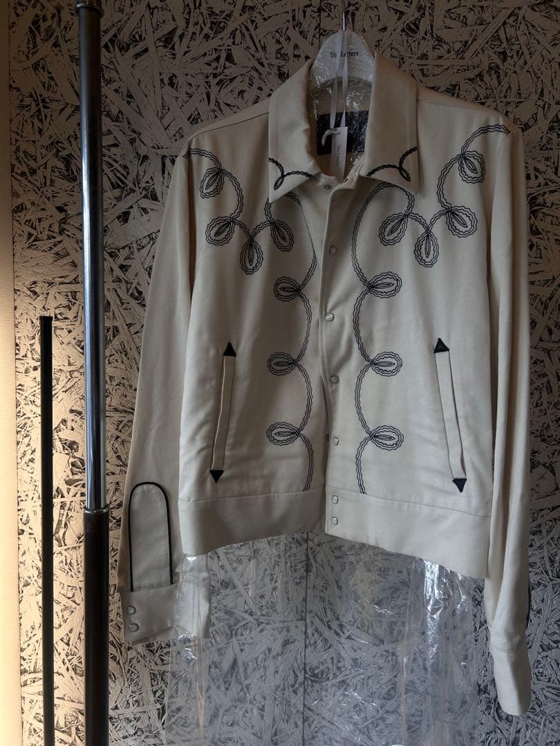 I　Letters BOLERO JACKET Msize