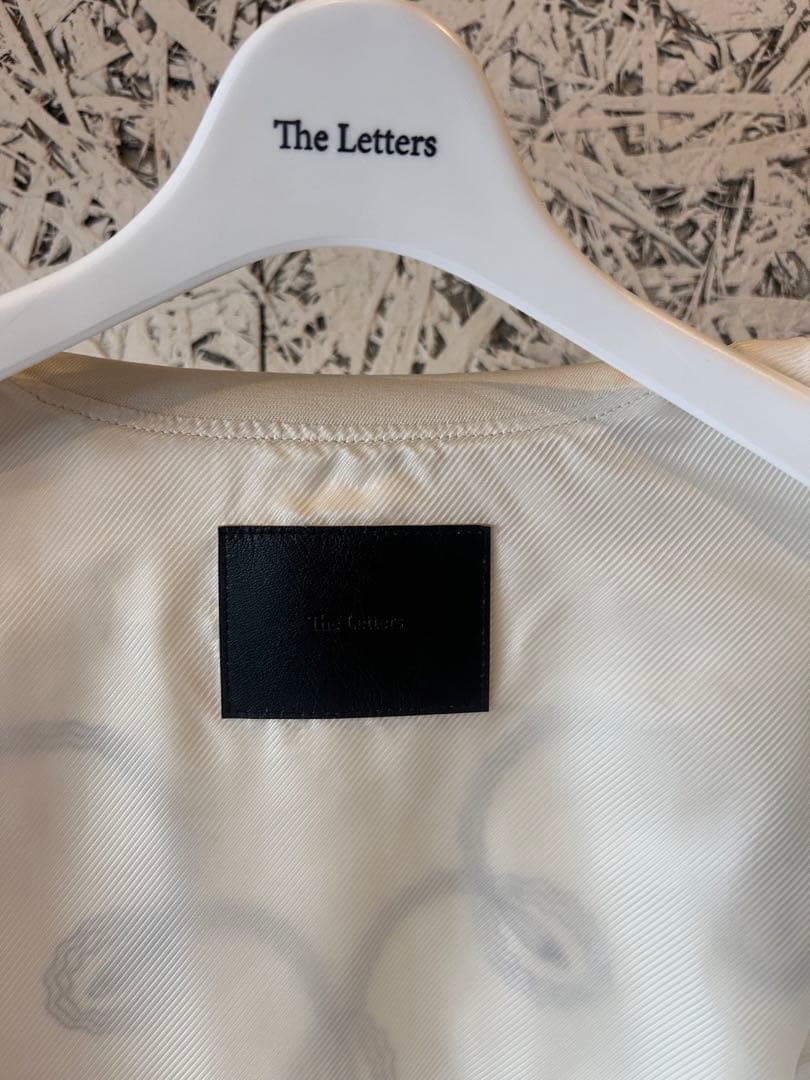 I　Letters BOLERO JACKET Msize