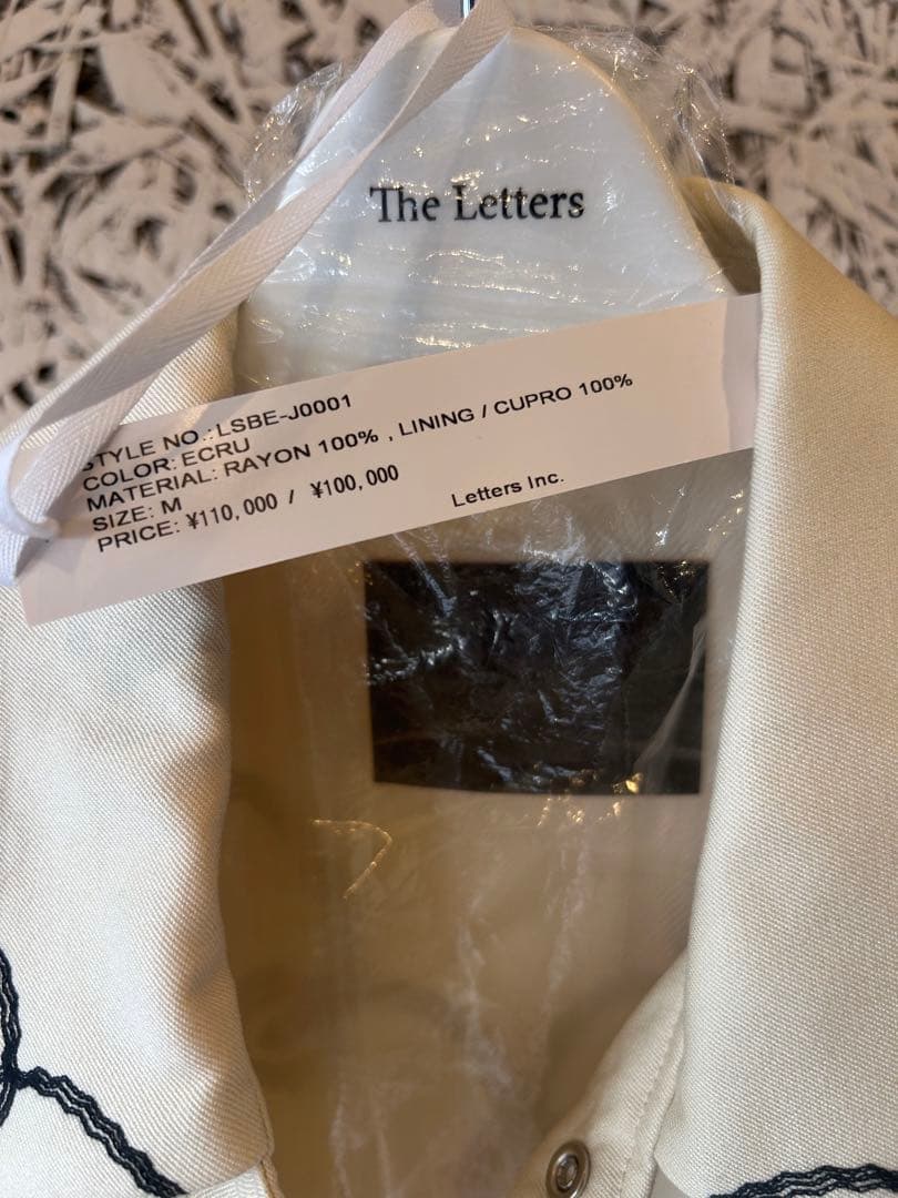 I　Letters BOLERO JACKET Msize