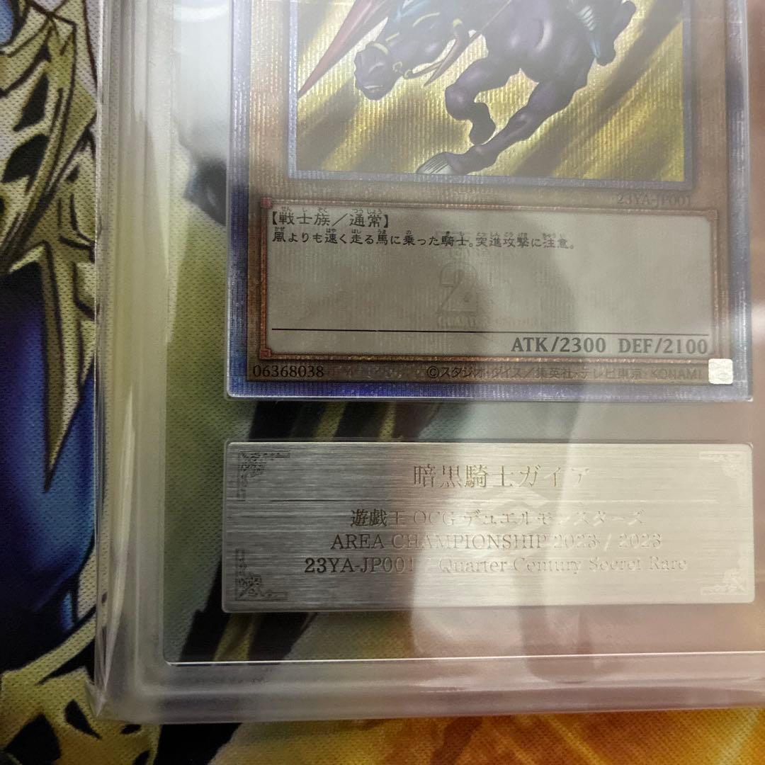 遊戯王　暗黒騎士ガイア　25th QC ARS9