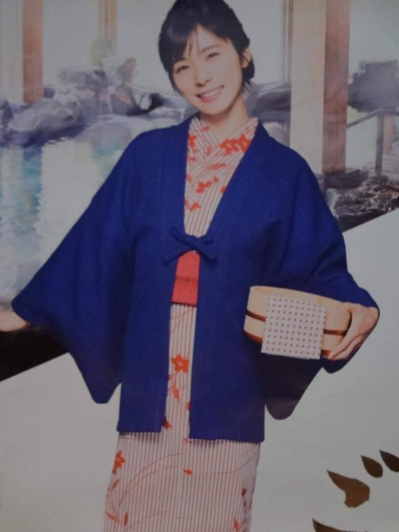 松岡茉優　　　JR 行くぜ東北・冬のごほうび　入手困難非売品Ｂ０サイズポスター