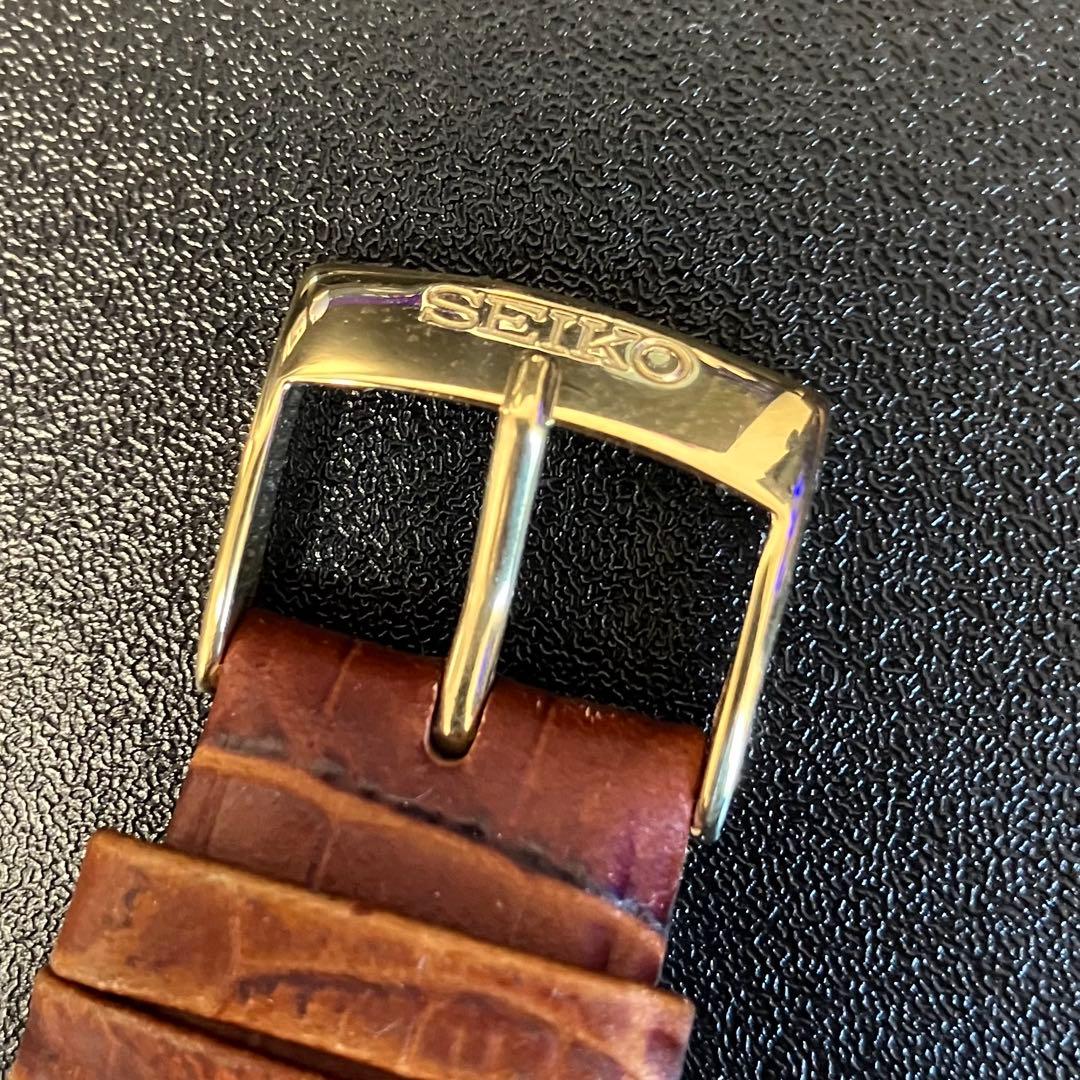 SEIKO クォーツ 腕時計 6G28-00C0