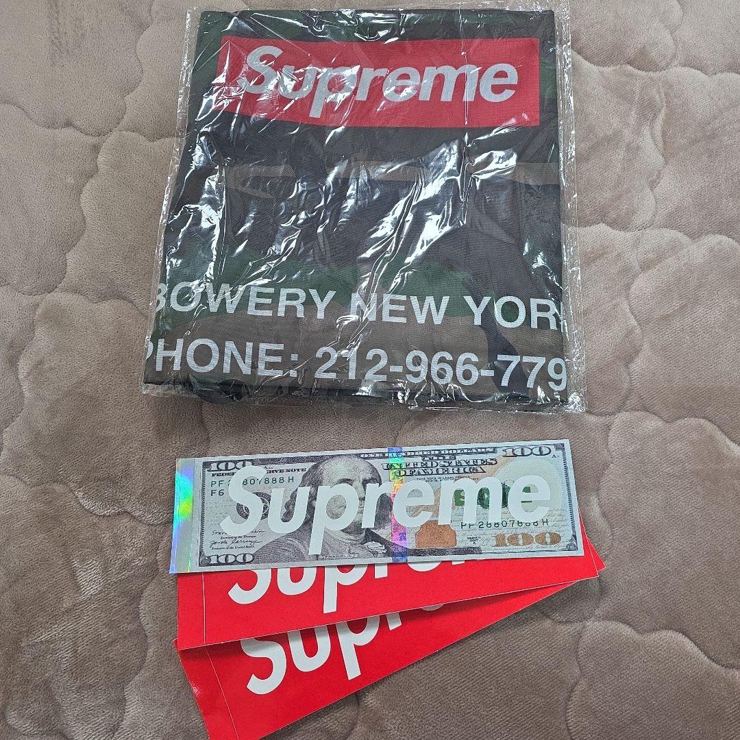 Supreme Playboi Carti Tee M ブラック FA25