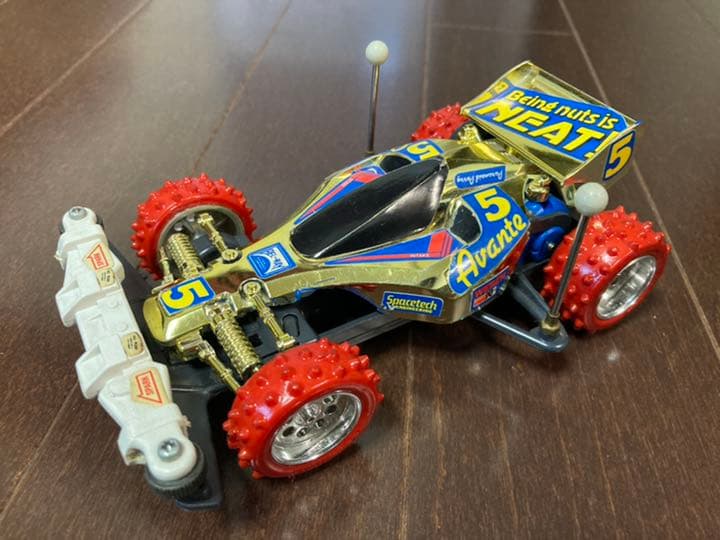 ミニ四駆　アバンテJr. 当時もの