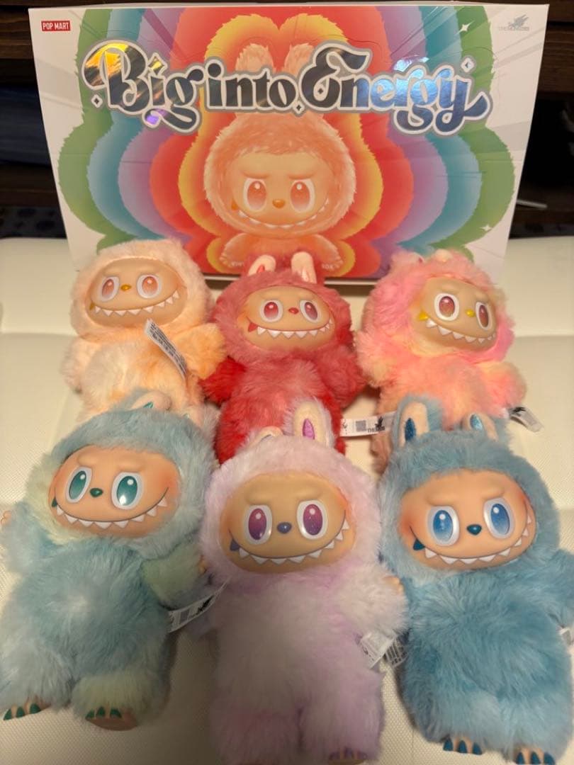 か*み様 ラブブ エナジー アソートBig into Energy