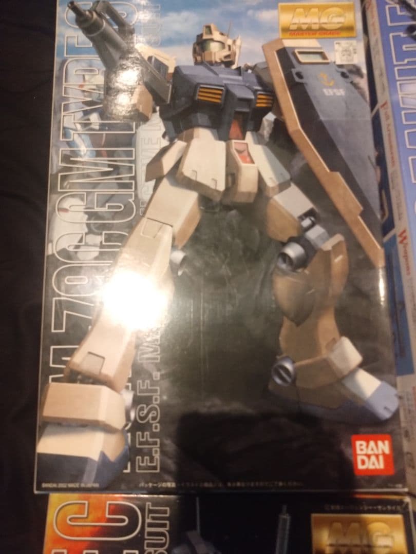 MG 0083 　クゥエル　カスタム　ジム改　パワードジム　連邦仕様　ザク