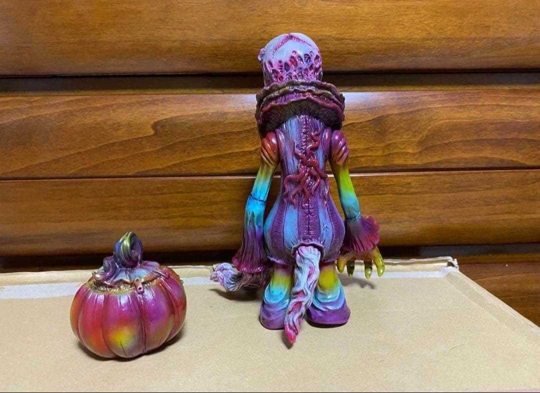 カゲマルデザイン トリートくん ソフビ