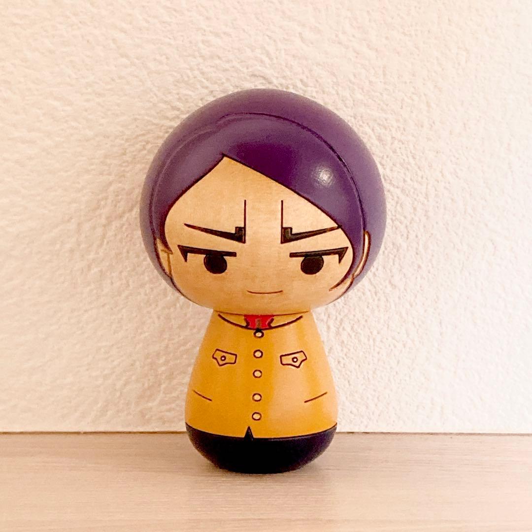 公式品　鯉登少尉　こけし　ゴールデンカムイ