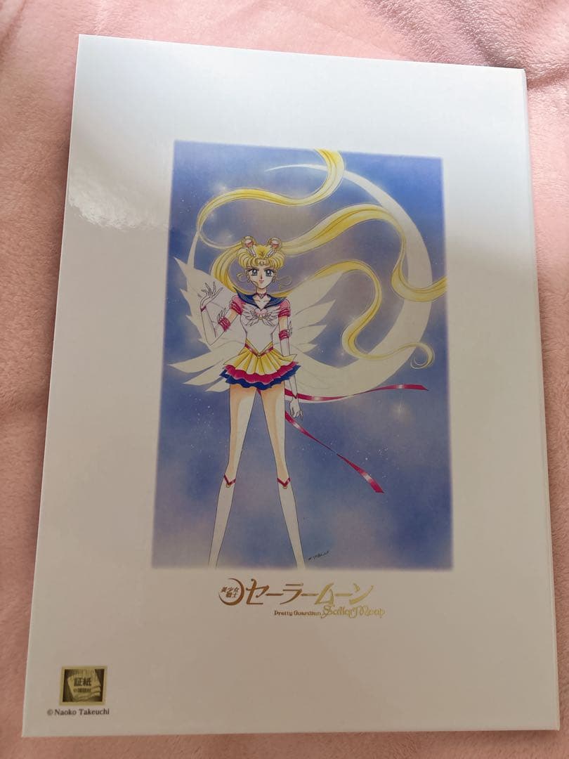 美少女戦士セーラームーン 25周年記念プレミアムフレームセット　切手無し⭐︎