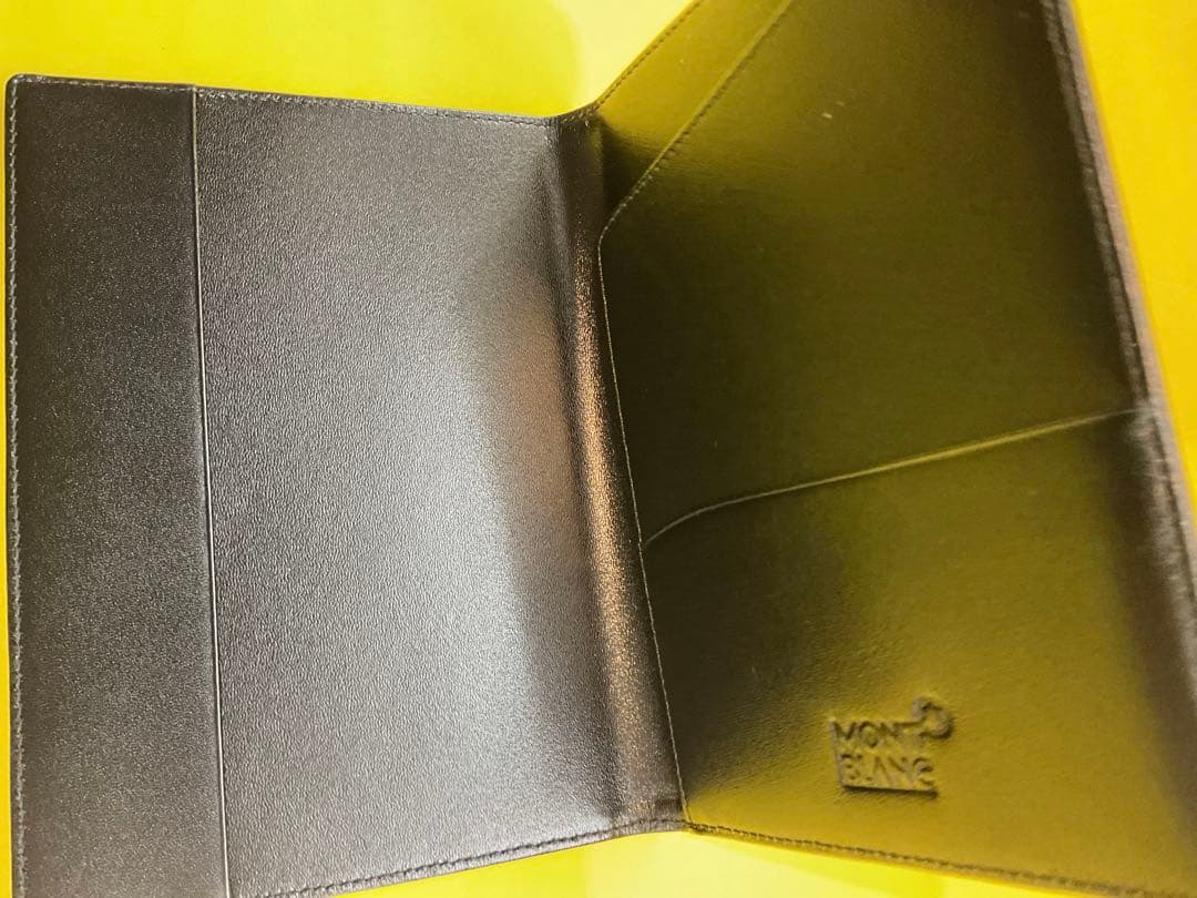 モンブラン　マイスターシュテュック パスポートホルダー　1515