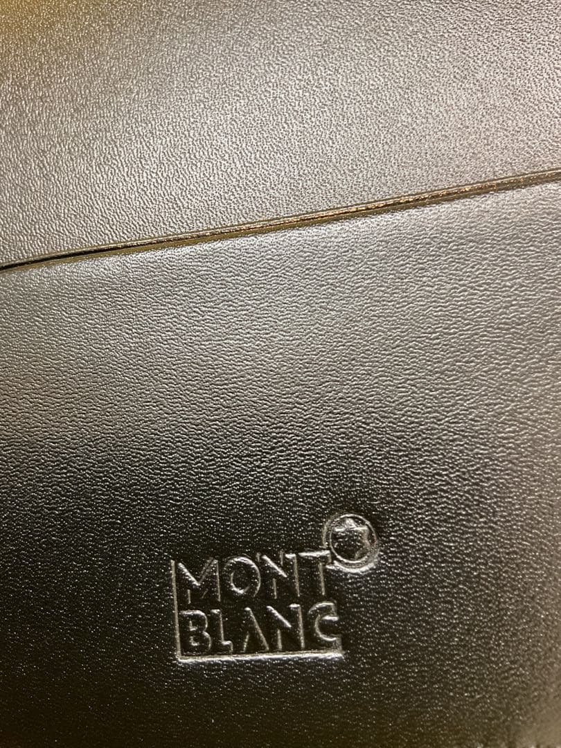 モンブラン　マイスターシュテュック パスポートホルダー　1515