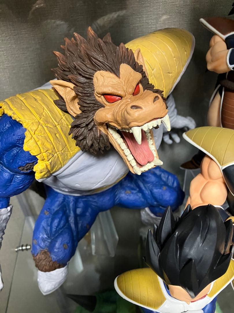 ドラゴンボール 大猿ベジータ ラストワン 他 フィギュア まとめ売り