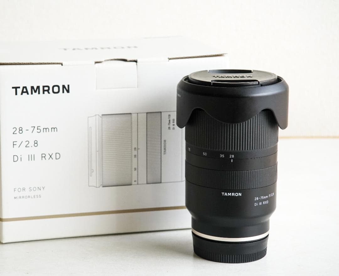 [美品] TAMRON 28-75mm F/2.8 Di III RXD