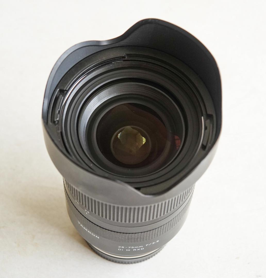 [美品] TAMRON 28-75mm F/2.8 Di III RXD
