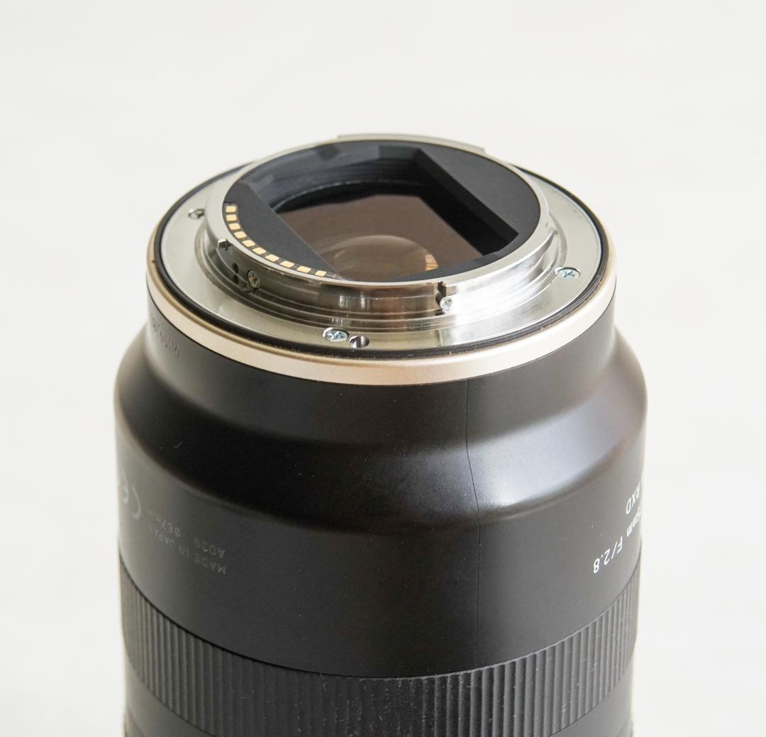 [美品] TAMRON 28-75mm F/2.8 Di III RXD