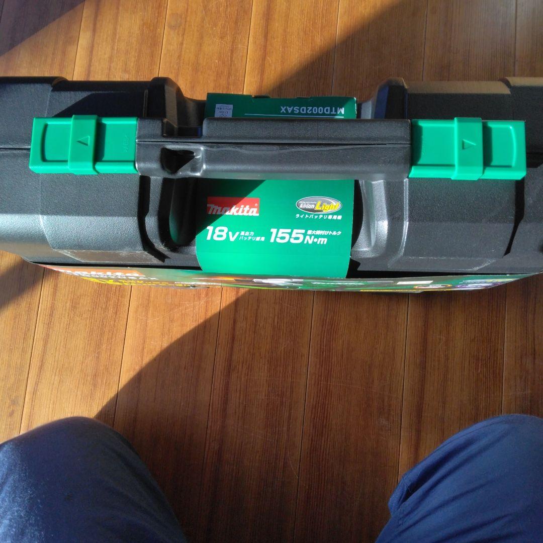 インパクトドライバー　未開封　MTD002DSAX マキタ