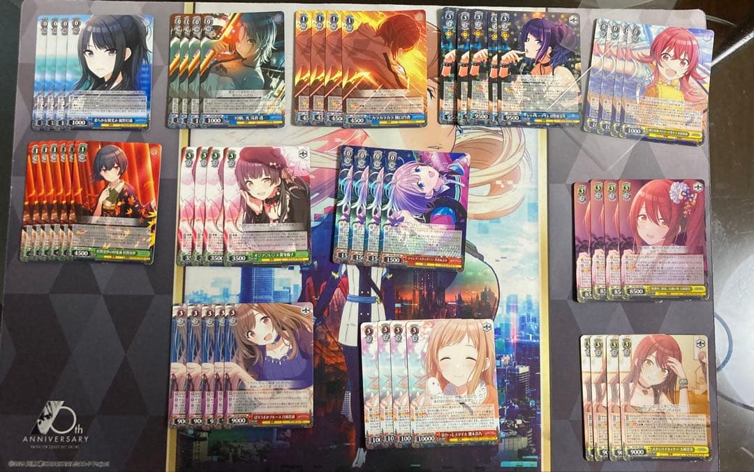 シャニマスRR以下4コン(1・2弾)