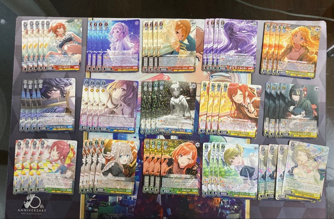 シャニマスRR以下4コン(1・2弾)