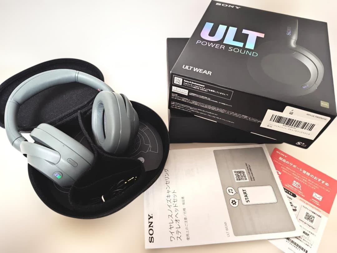 SONY ULTWEAR ワイヤレスノイズキャンセリングヘッドホン
