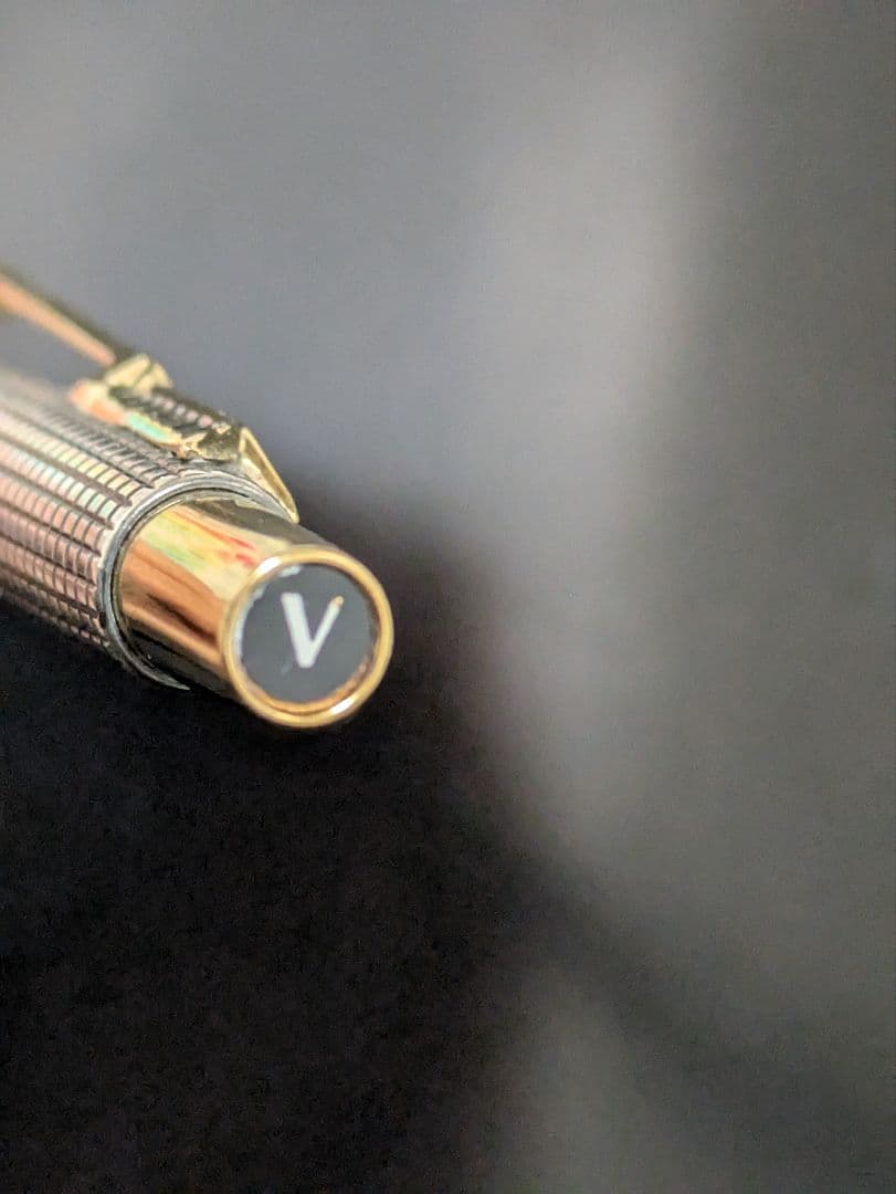 値下パーカー シズレ スターリングシルバーボールペン&シャープペンシル2本セット