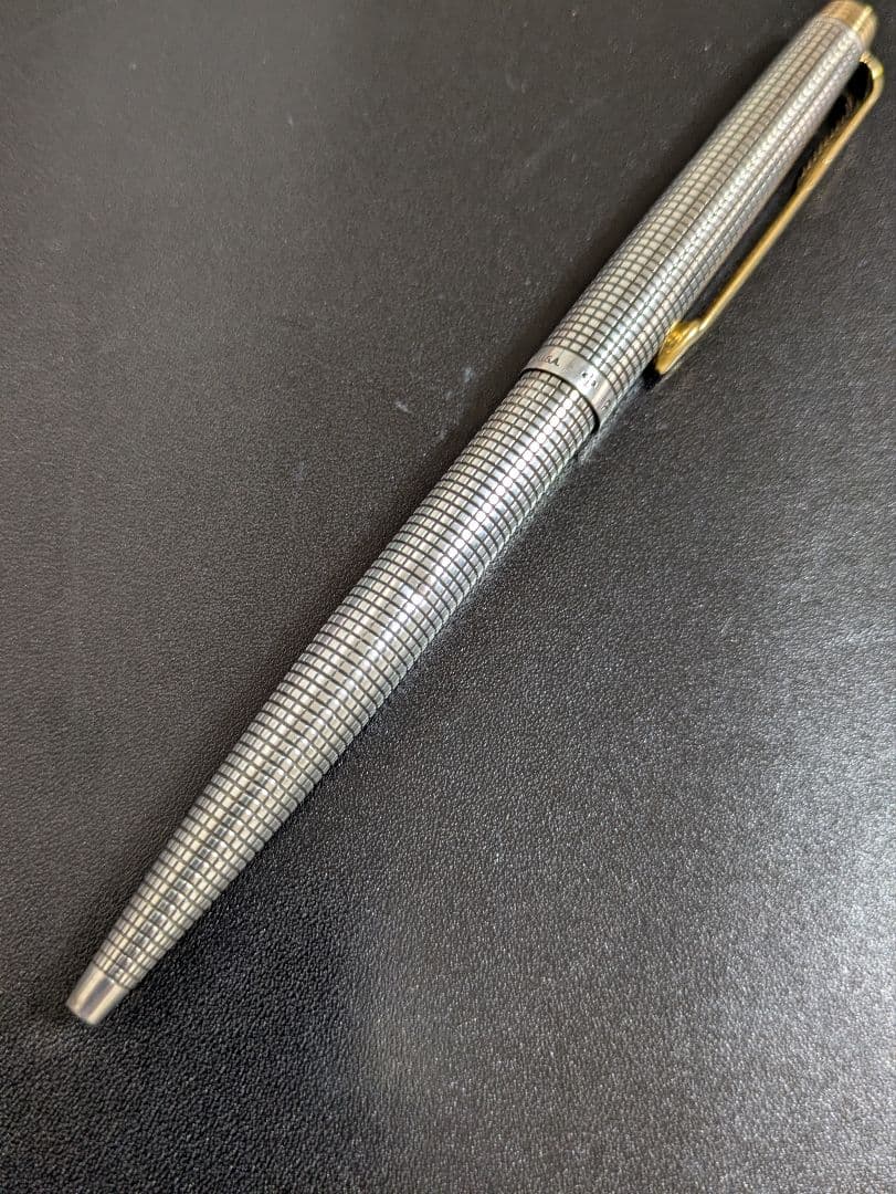 値下パーカー シズレ スターリングシルバーボールペン&シャープペンシル2本セット