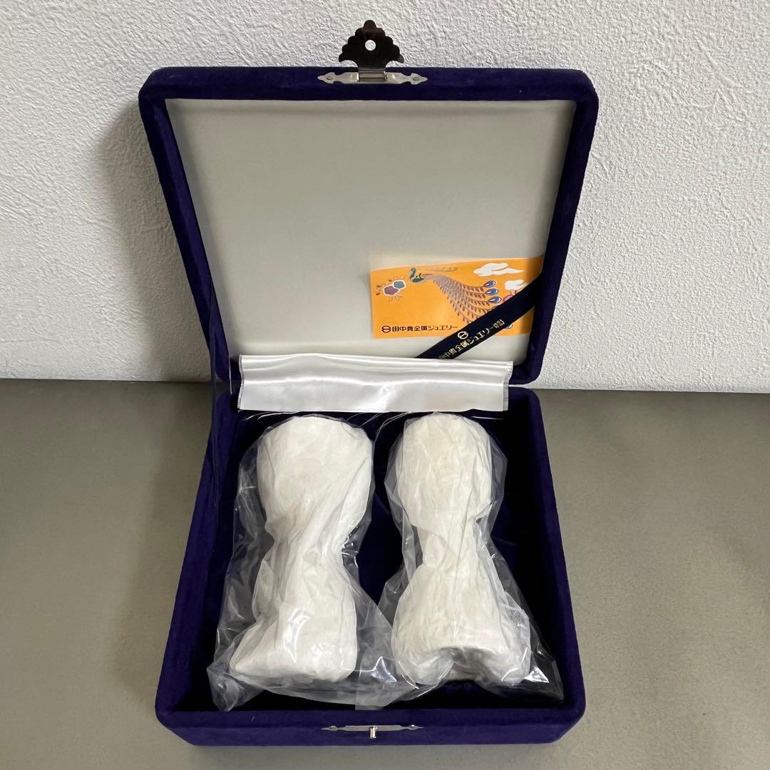 ★早い者勝ち★【純銀 87g】田中貴金属 シルバー 銀製品 グラス 2点セット