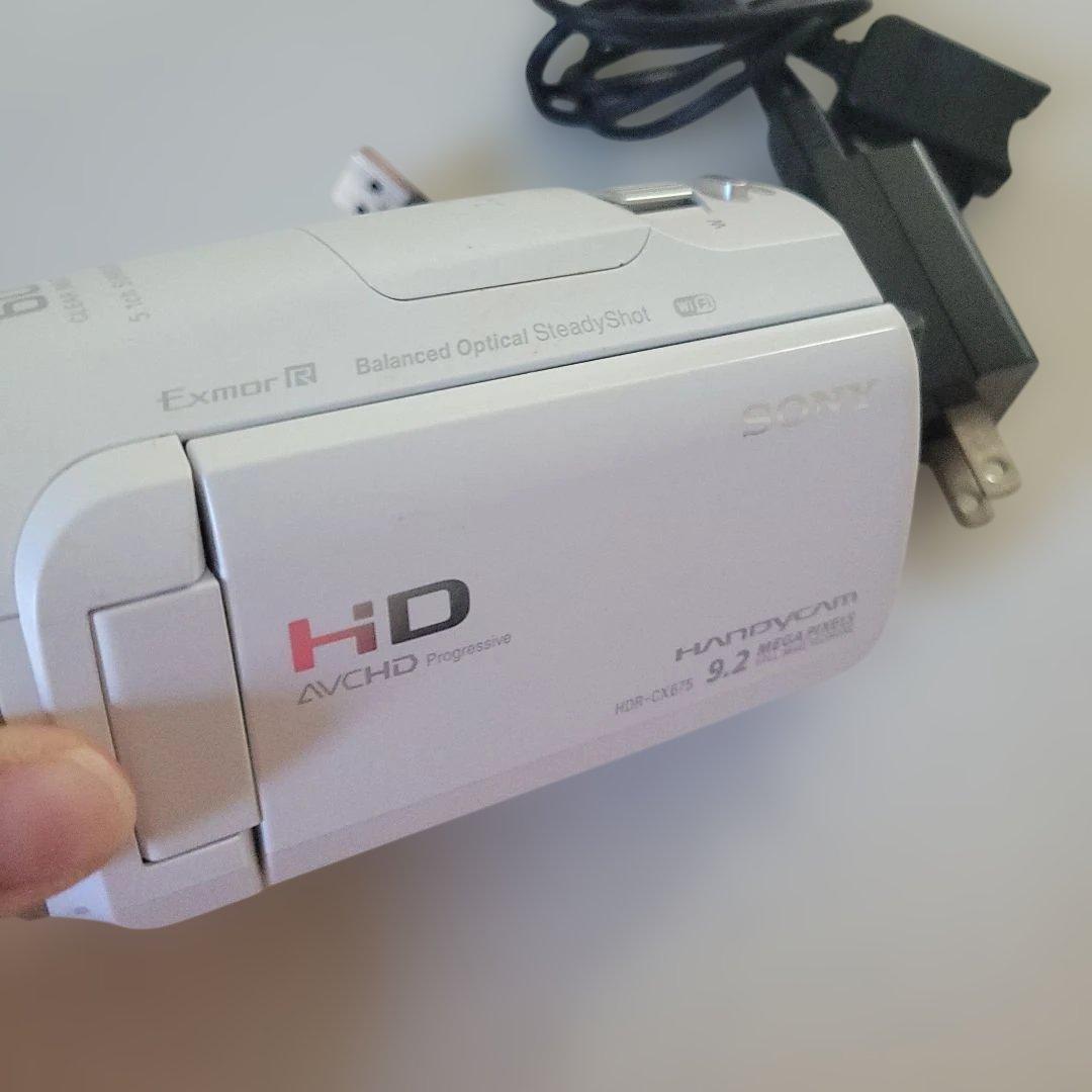 SONY デジタルHDビデオカメラレコーダー HDR-CX675