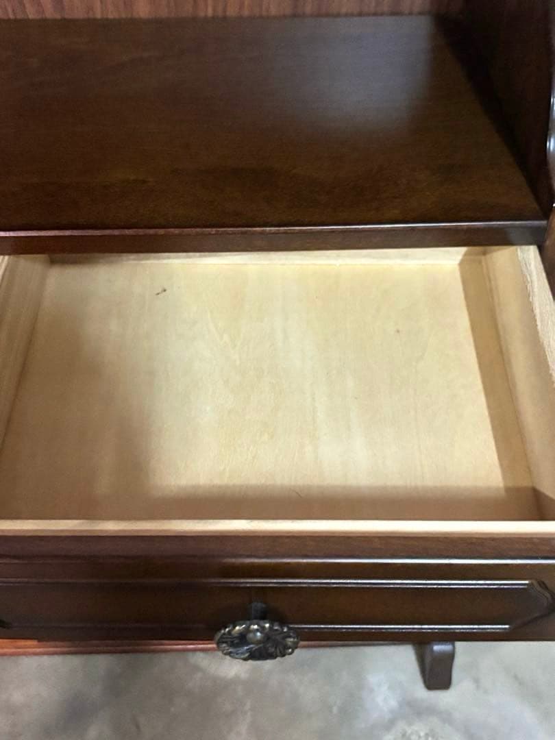 N3298 カリモク家具 コロニアル カントリー キャビネット