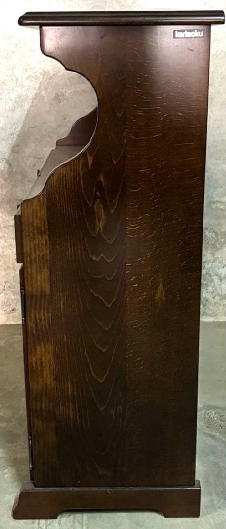 N3298 カリモク家具 コロニアル カントリー キャビネット