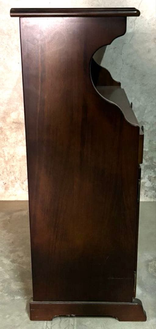 N3298 カリモク家具 コロニアル カントリー キャビネット