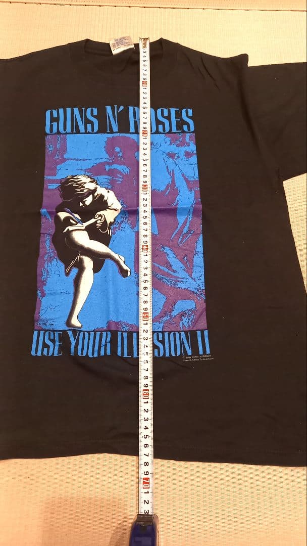 GUNS N'ROSES ガンズアンドローゼズ90s ビンテージTシャツ （L）