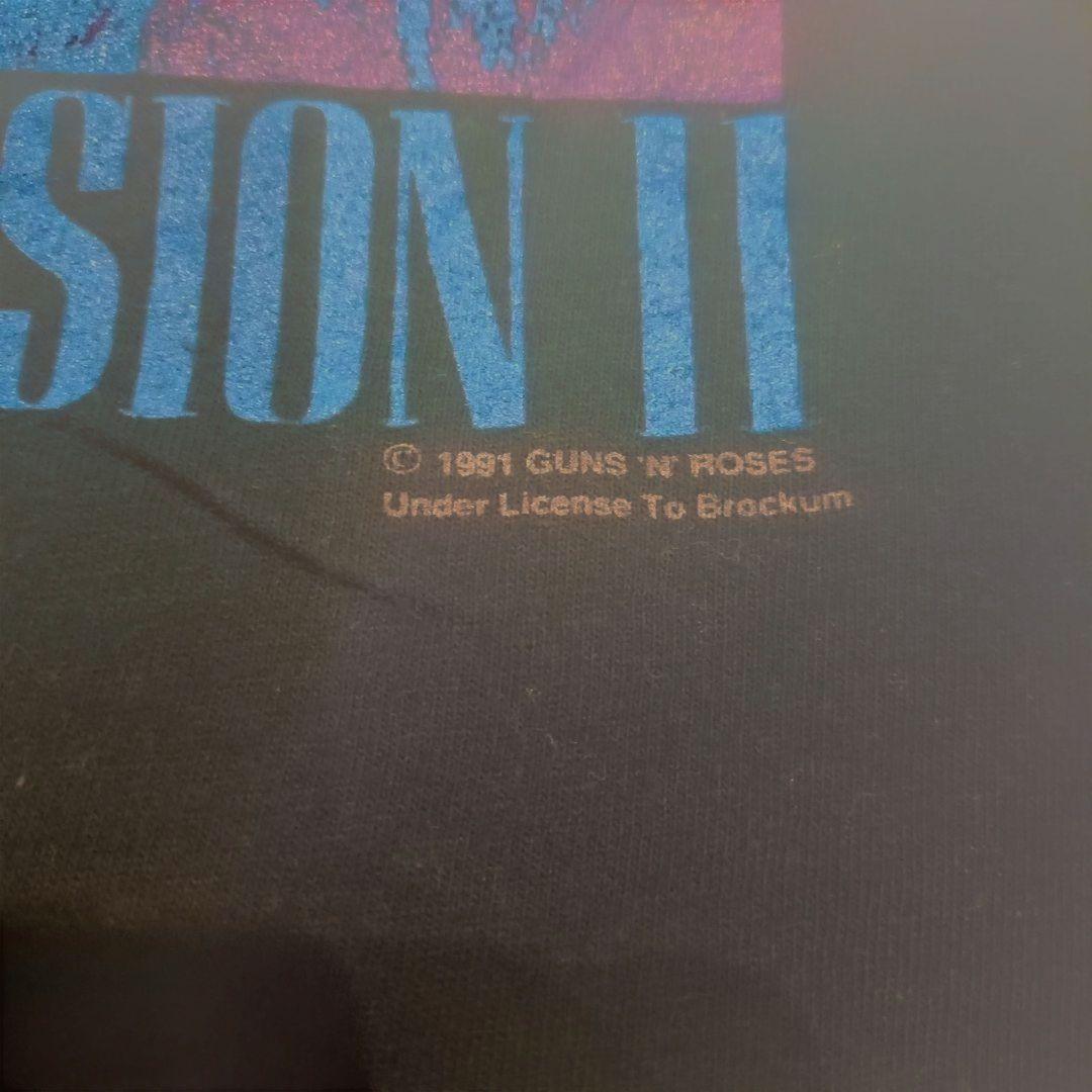 GUNS N'ROSES ガンズアンドローゼズ90s ビンテージTシャツ （L）
