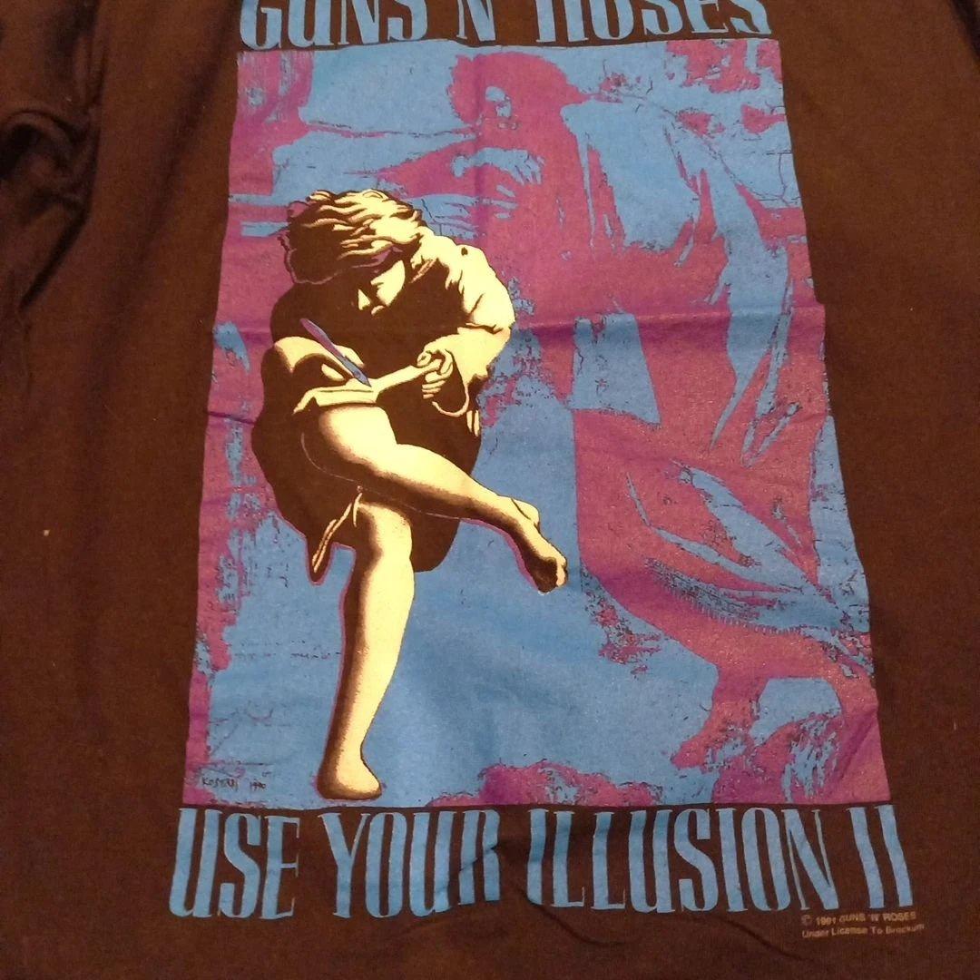 GUNS N'ROSES ガンズアンドローゼズ90s ビンテージTシャツ （L）