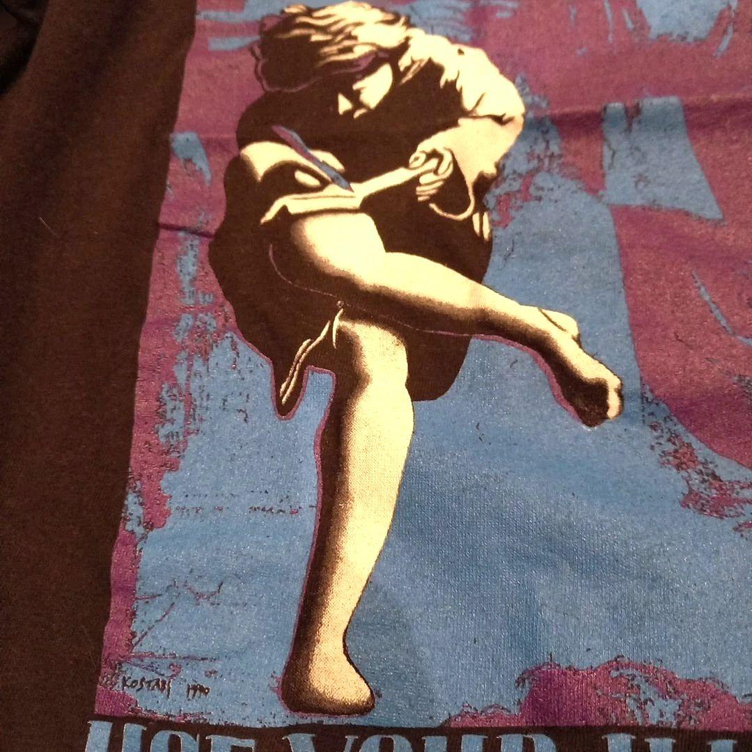 GUNS N'ROSES ガンズアンドローゼズ90s ビンテージTシャツ （L）