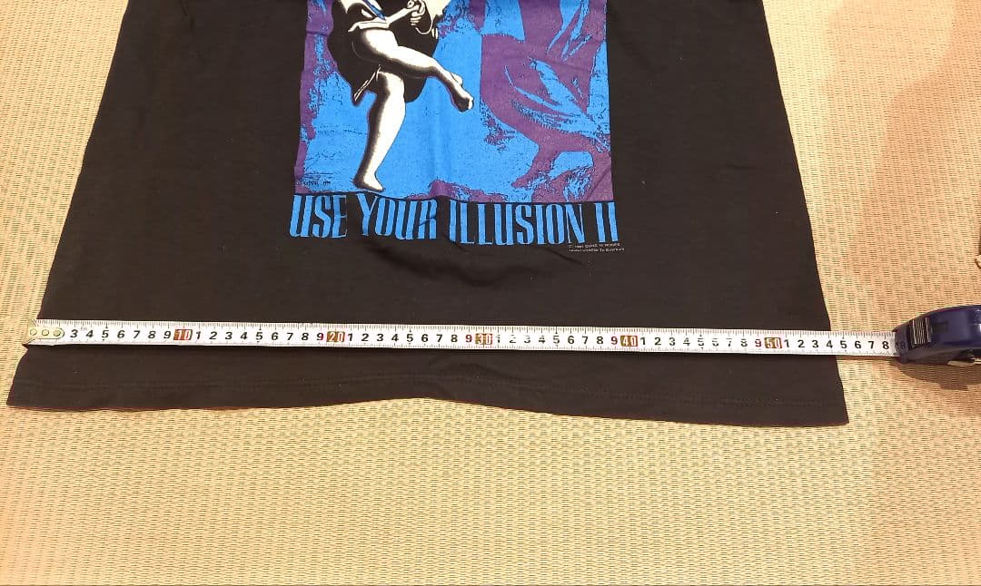 GUNS N'ROSES ガンズアンドローゼズ90s ビンテージTシャツ （L）
