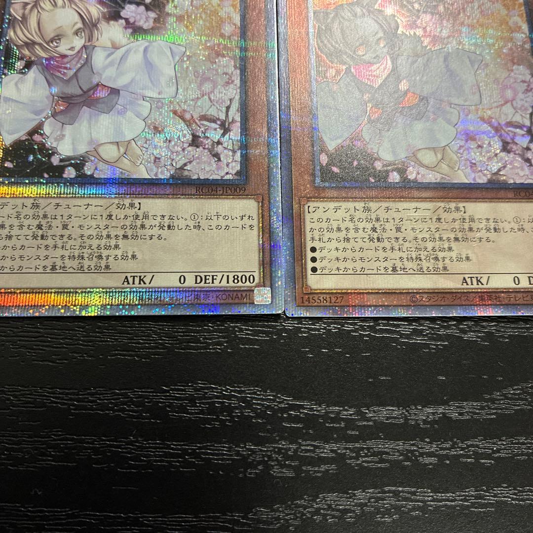 遊戯王　灰流うらら　25thシークレットレア2枚