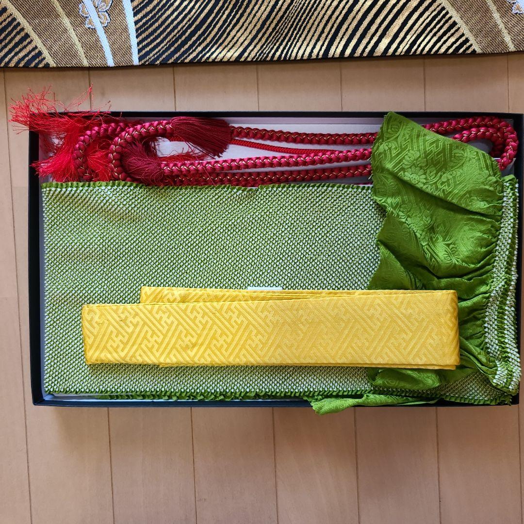 【159cm着画あります】丸昌★赤振袖セット