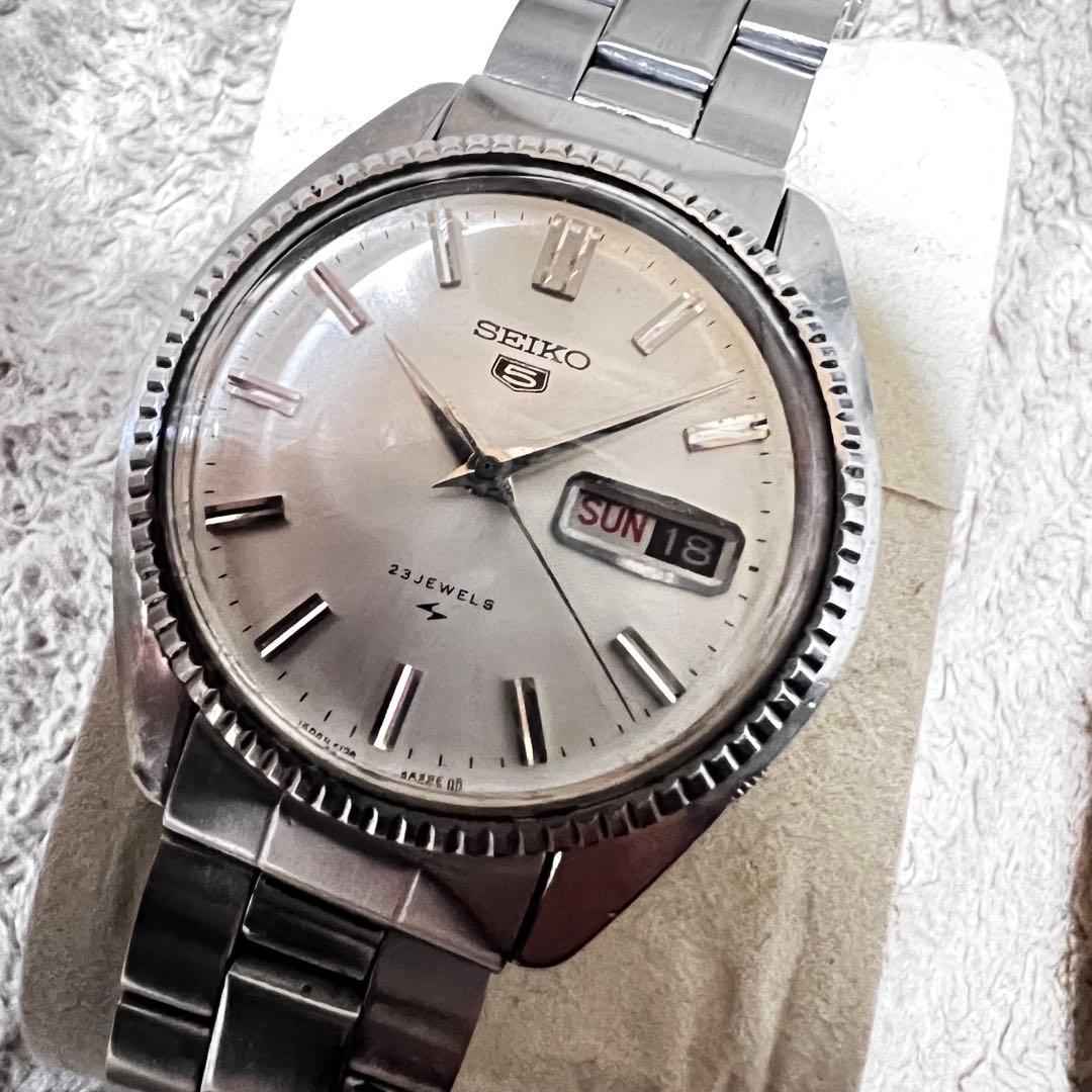 希少　美品稼働 ビンテージ時計5126-8050