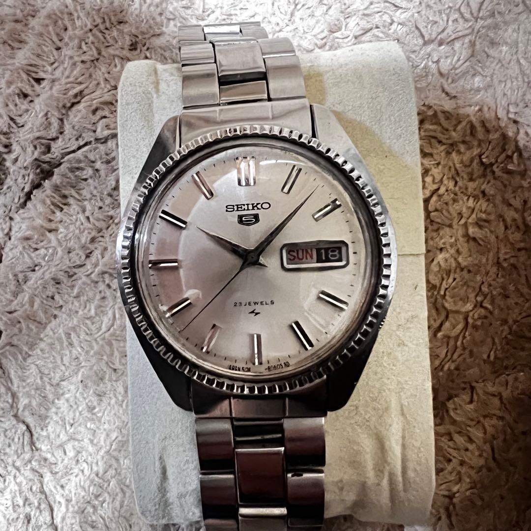 希少　美品稼働 ビンテージ時計5126-8050