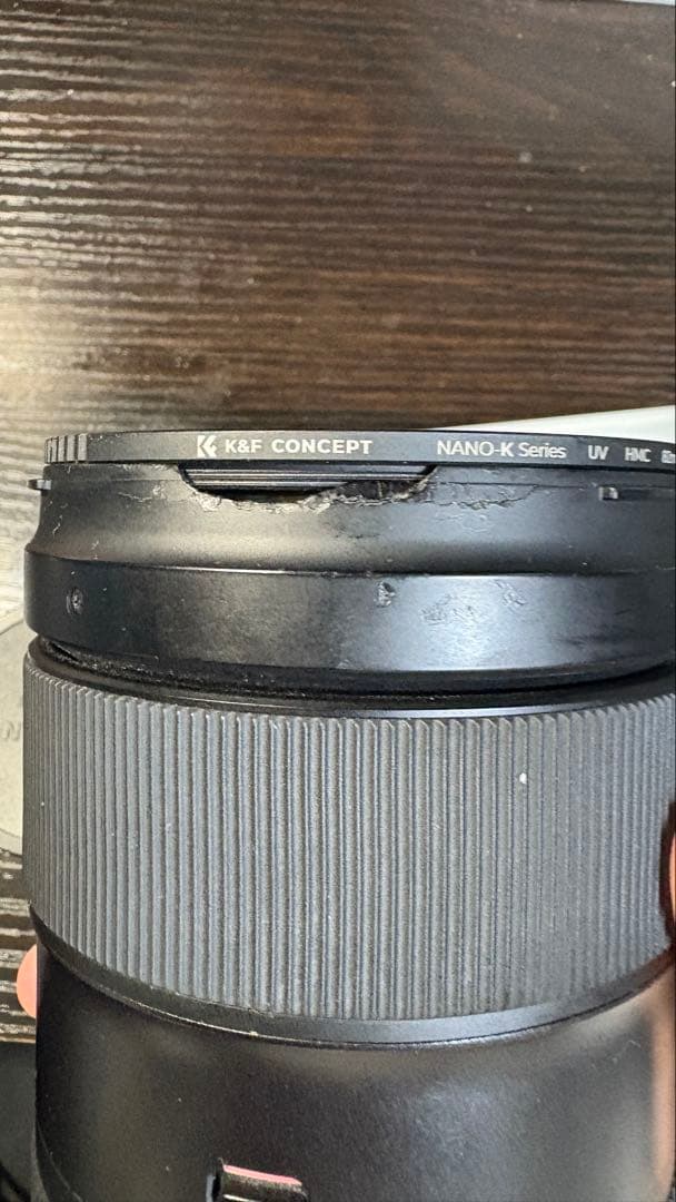 ［訳あり］タムロン35-150mm F2-2.8 Sony E-mount