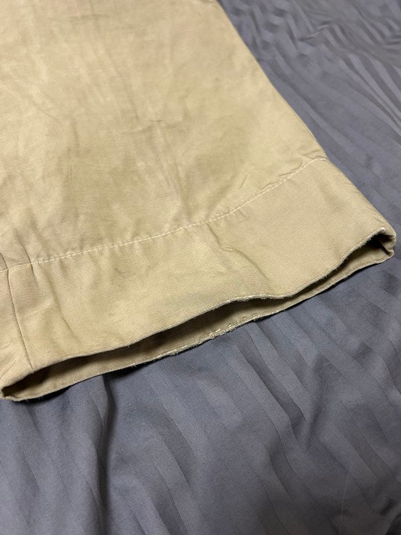 40s 50s Duxbak Utica レーヨンコットン　トラウザー